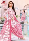 Patiyala Queen Vol 14 By Ganpati Cotton Printed Dress Material